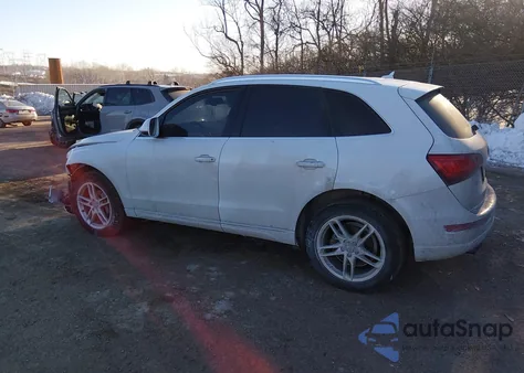 2015 Audi Q5 2.0T Premium z USA, uszkodzony, nr VIN WA1LFAFP9FA145914